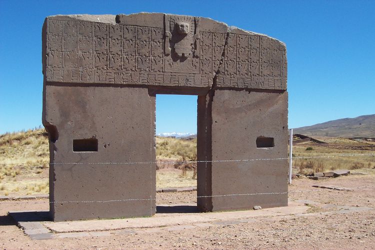 The Gate of the Sun