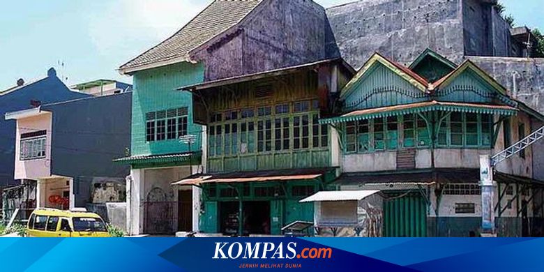 Jejak Sejarah Terlindas Roda Zaman Halaman All Kompas Com