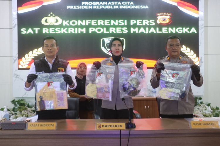 Modal Pistol Mainan, Mahasiswa di Majalengka Nekat Rampok Minimarket dan Kuras Brankas