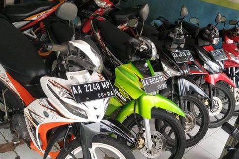 Mulai Rp 5 Jutaan, Cek Harga Motor Bebek Bekas di Semarang