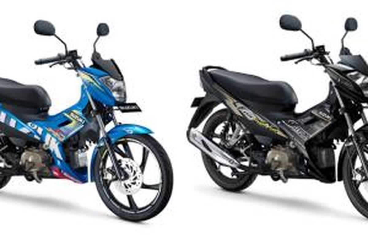 Suzuki Satria F115 Young Star meluncur sebagai adik Satria FU 150.