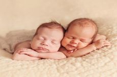 Paling Langka di Dunia, Bayi Kembar dari 1 Sel Telur dan 2 Sperma