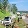 Truk Pengangkut Bahan Kimia Kecelakaan di Tol Semarang-Solo, TKP Langsung Dibersihkan