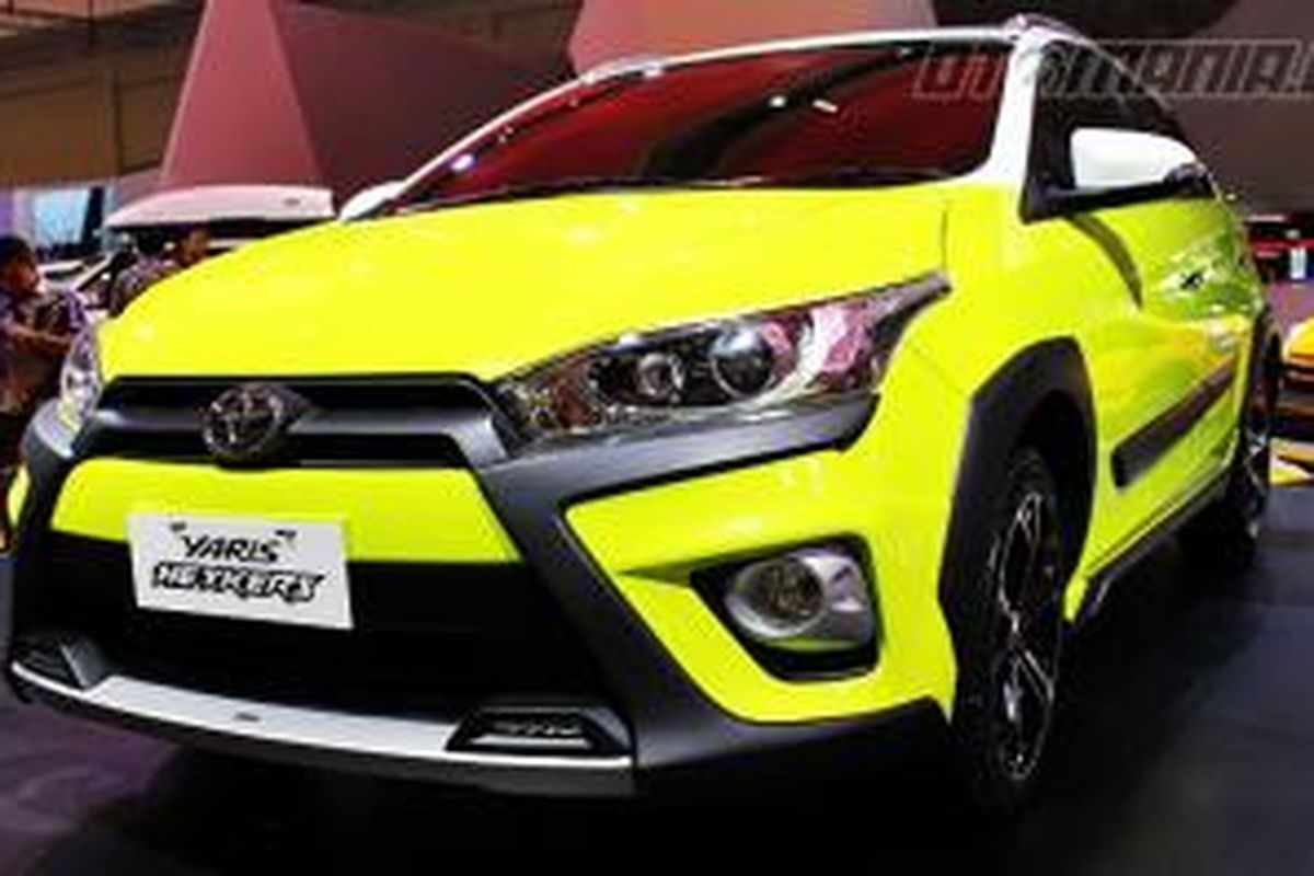 Modifikasi Yaris Heykers