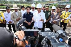 Jokowi Optimistis Upacara HUT Ke-79 RI Bisa Digelar di IKN