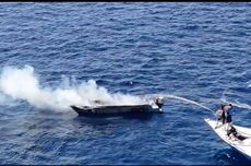 Speedboat Terbakar di Perairan Gili Trawangan, Kapten Alami Luka Bakar