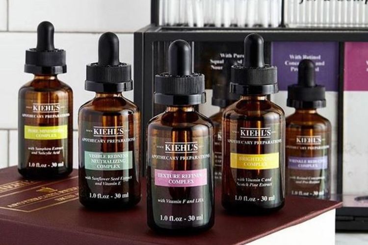 Produk perawatan kulit yang didasarkan permasalahan tiap pelanggan.