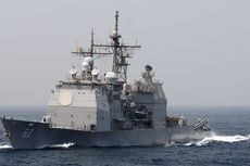 Kapal Perang China Hadang Kapal Perang AS di Laut China Selatan
