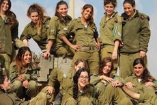 Agar Tak Menggoda, Tentara Wanita Israel Dilarang Pakai Baju Putih