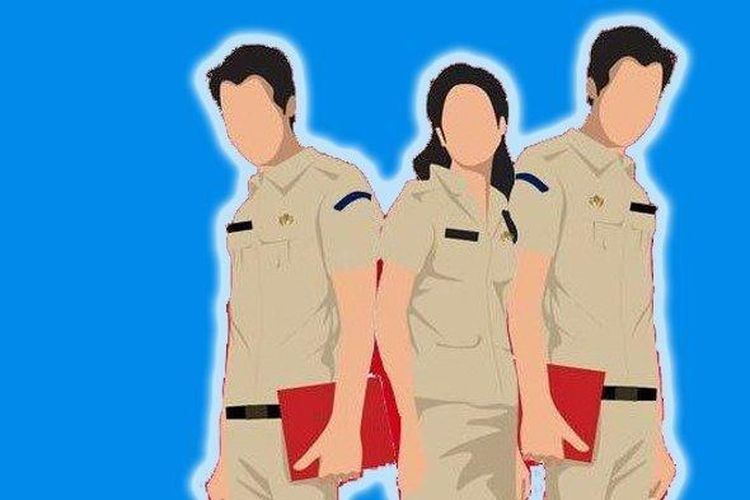 Satpol PP Nganjuk Sidak ASN saat WFH, Sejumlah Guru Terjaring di Swalayan