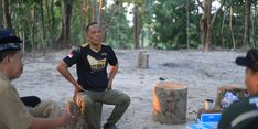 Bupati Syarwani Tinjau Proyek Kebun Raya Bundayati, Ditarget Rampung Sebelum HUT Bulungan
