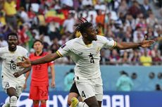 Korea Selatan Vs Ghana, Son Heung-min dkk Tertinggal 0-2