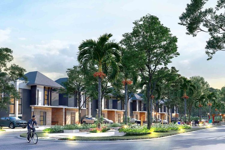 Sinarmas Land merilis klaster baru, Cheville di Grand City, Balikpapan, Kalimantan Timur.