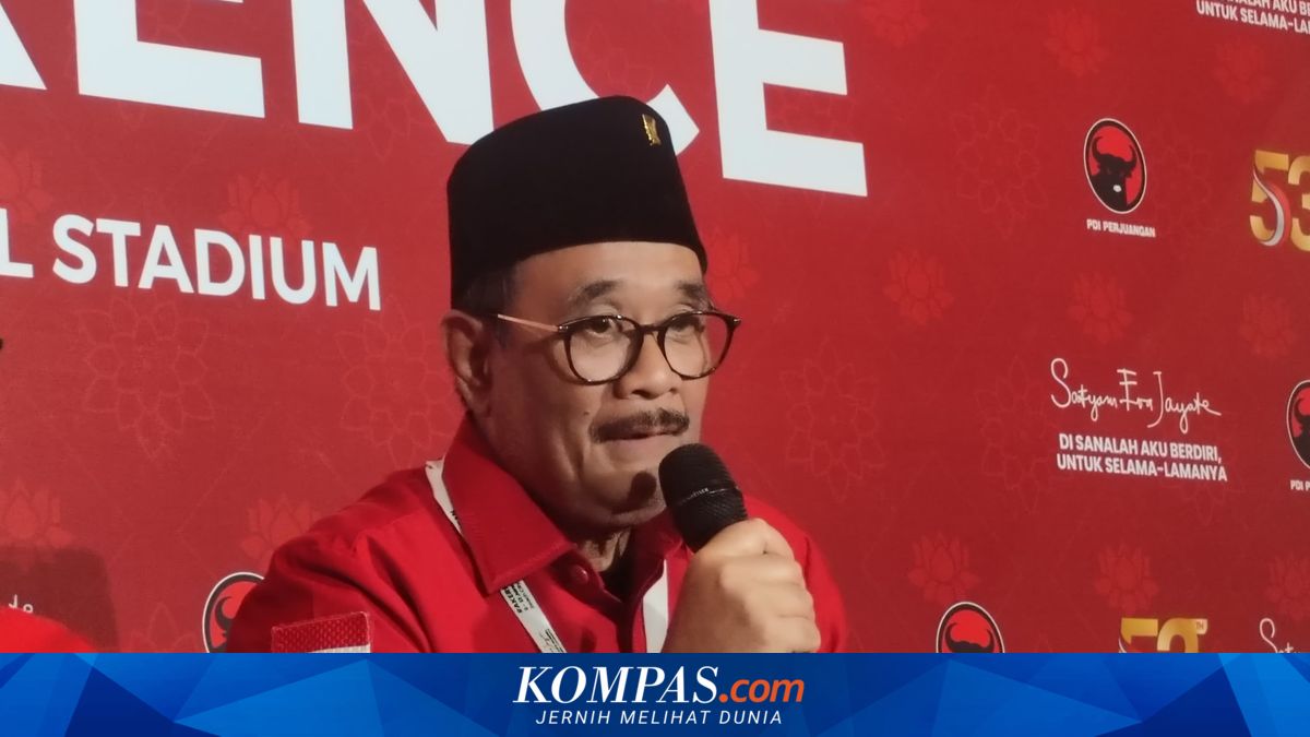 PDI-P’s Djarot insinuates the case of Jokowi’s diploma: no need for drama, show it
