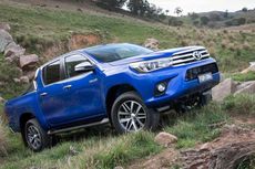 Toyota Resmi Luncurkan Hilux Revo