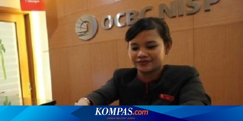 Kuartal I 2021 Laba Bersih Ocbc Nisp Turun 35 Persen