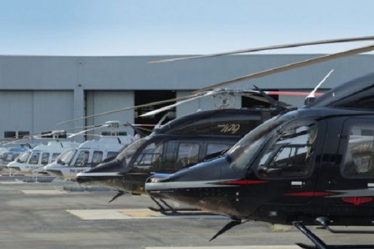 Armada helikopter PT Whitesky Aviation 