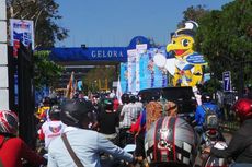Puluhan Ribu Massa Buruh Ramaikan Kampanye Akbar Prabowo-Hatta