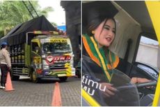 Cerita Mahasiswi Kendarai Truk ke Acara Wisuda: Ayahku Sopir, tapi Mampu Jadikanku Perawat