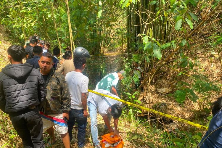 Geger Penemuan Jenazah Perempuan di Sungai di Ruteng NTT
