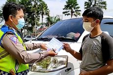 5 Fakta Ambulans Palsu Terobos Ganjil Genap di Jalur Puncak