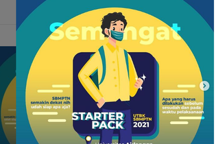 Calon Mahasiswa, Ini Tips Persiapan Ikut UTBK-SBMPTN Saat Pandemi