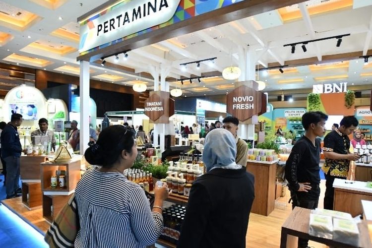 Pertamina Bawa 7 UMKM ke Agrinex 2025, Dorong Produk Pertanian Naik Kelas