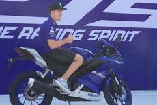 Vinales Perkenalkan Yamaha R15 Terbaru di Sentul