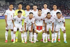 Timnas U23 Indonesia vs Australia, Tandukan Komang Teguh Bawa Garuda Unggul 1-0!