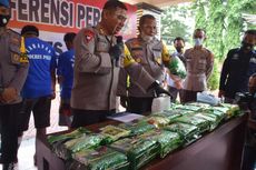 Simpan 19 Kilogram Sabu, Bapak dan Anak di Palu Terancam Hukuman Mati