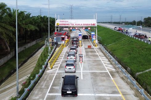 Tol Kuala Bingai-Tanjung Pura Masih Bisa Dilintasi hingga 10 Januari