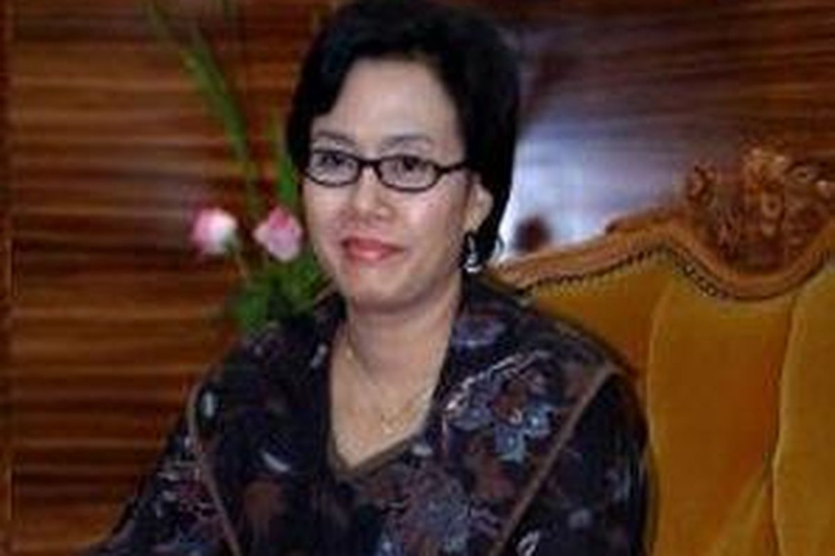 Menteri Keuangan Sri Mulyani.