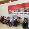 Stok Darah di Pangkalpinang Sisa 9 Kantong, Polisi Dikerahkan Aksi Donor