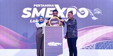 Di SMEXPO 2024, Pertamina Ajak UMKM Binaan Lokal Jadi Lebih Vokal