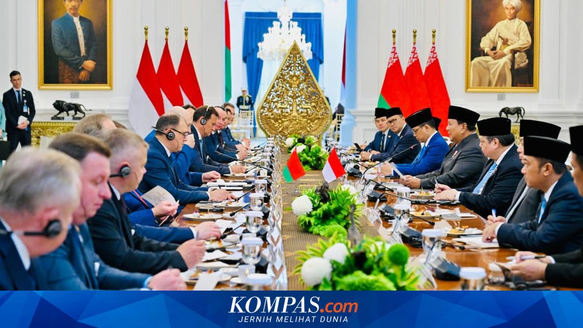 Disaksikan Prabowo-Lukashenko, Indonesia dan Belarus Sepakati 7 Kerja Sama