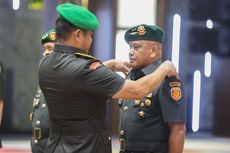 Mayjen Saleh Mustafa Resmi Jabat Pangkostrad