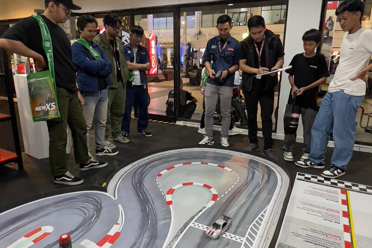 Booth Motul di IIMS 2025