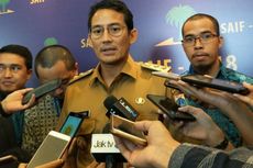 Sandiaga Sebut Luhut Desak DKI Bangun Pembangkit Listrik dari Sampah di Sunter