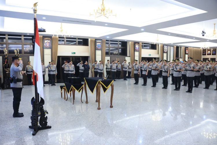 Kapolri Suyudi Minta Pejabat Baru Polri Segera Beradaptasi dan Lanjutkan Program