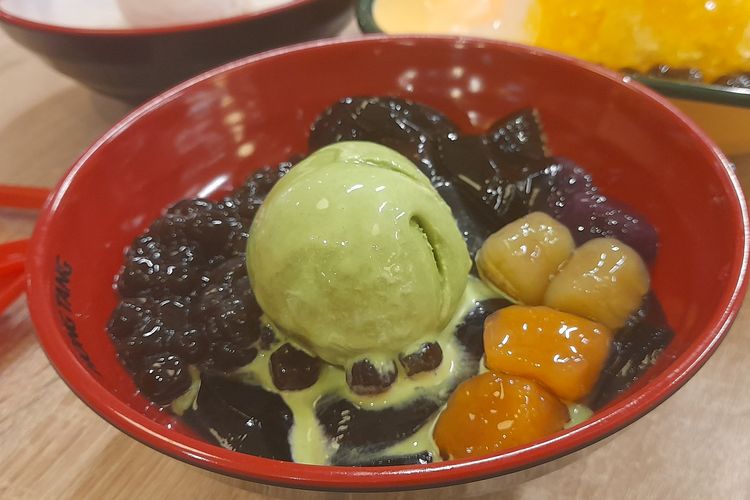 Grass Jelly Signature Hong Tang Grand Indonesia. 