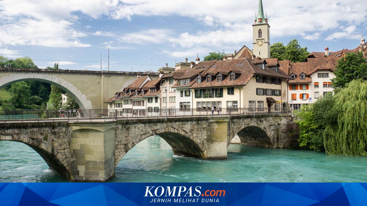 Swiss Kena "Heatwave", Warga Lokal Pilih "Ngadem" di Sungai Aare