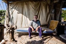 Kisah Morandi, Pria yang Menyepi 28 Tahun di Pulau Tak Berpenghuni