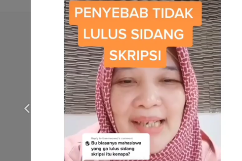 Penyebab Sidang Skripsi Tidak Lulus, Begini Kata 