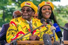 Ditekan Militer, Mugabe Tolak Mundur Sukarela