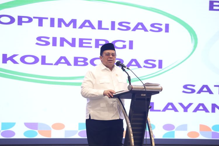 Ketua Badan Penyelenggara Jaminan Produk Halal (BPJPH) adalah Ahmad Haikal Hasan dalam sebuah kesempatan.