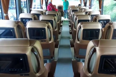 Sistem Hiburan AVOD di Bus, Sama Seperti di Pesawat