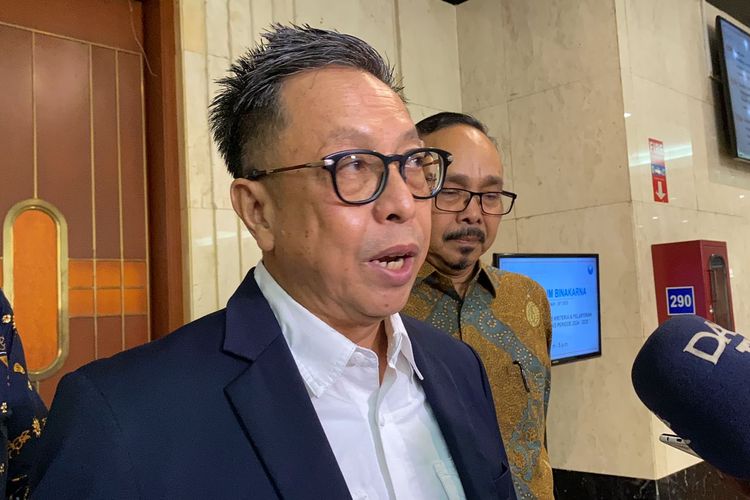 Deputi Bidang Pengendalian Pencemaran dan Perusakan Lingkungan KLH, Rasio Ridho Sani, menjelaskan soal PROPER. 