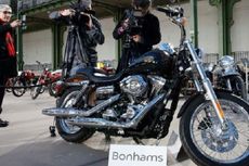Motor Harley Milik Paus Terjual ke Pembeli Misterius