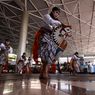 Ada Pertunjukan Reog Ponorogo di Bandara Juanda Surabaya