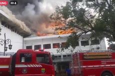 Gedung Balai Kota Bandung Terbakar, Wali Kota dan Seluruh Pegawai Lari Selamatkan Diri
